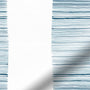 ColorizedPLA Splash Blackout Ceramic Stripe Med Blue Roller Blind 3757