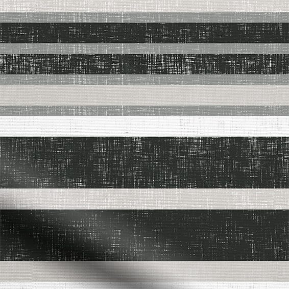 ColorizedPLA Splash Blackout Calcutta Stripe Slate Roller Blind 3760