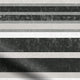 ColorizedPLA Splash Blackout Calcutta Stripe Slate Roller Blind 3760