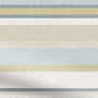 ColorizedPLA Calcutta Stripe Blue Mist Roller Blind 3763