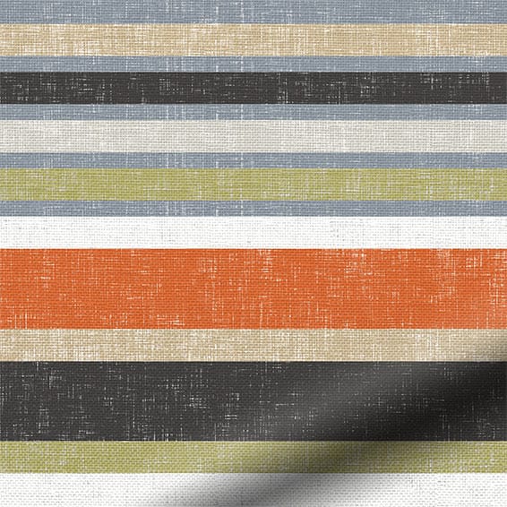 ColorizedPLA Calcutta Stripe Olive Roller Blind 3764