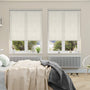 Colorized Simplicity Linen Ivory Roller Blind 3768