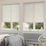 ColorizedZoom Simplicity Linen Ivory Roller Blind 3768