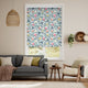 Colorized Noukku Berry Crush Roller Blind 3769