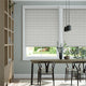 Colorized Lucius Blackout Mist Grey Roller Blind 3787