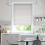 Colorized Lysander Blackout Starlight Grey Roller Blind 3789