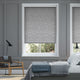 Colorized Lysander Blackout Titanium Grey Roller Blind 3790