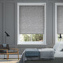Colorized Lysander Blackout Titanium Grey Roller Blind 3790