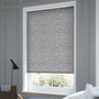 ColorizedZoom Lysander Blackout Titanium Grey Roller Blind 3790