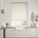 Colorized Lysander Blackout Oyster Roller Blind 3788