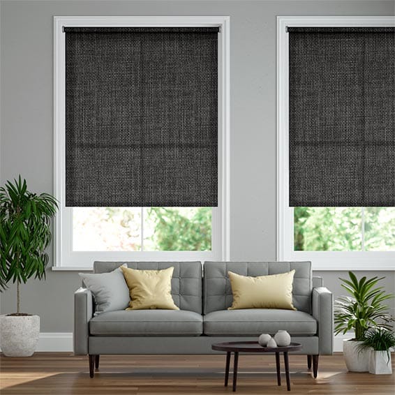 Colorized Grazia Slate Roller Blind 3793