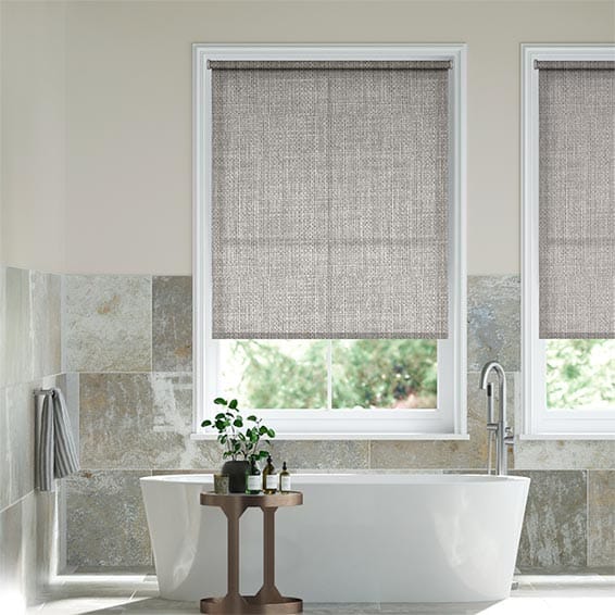 Colorized Grazia Ash Roller Blind 3791