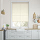 Colorized Grazia Cream Roller Blind 3792
