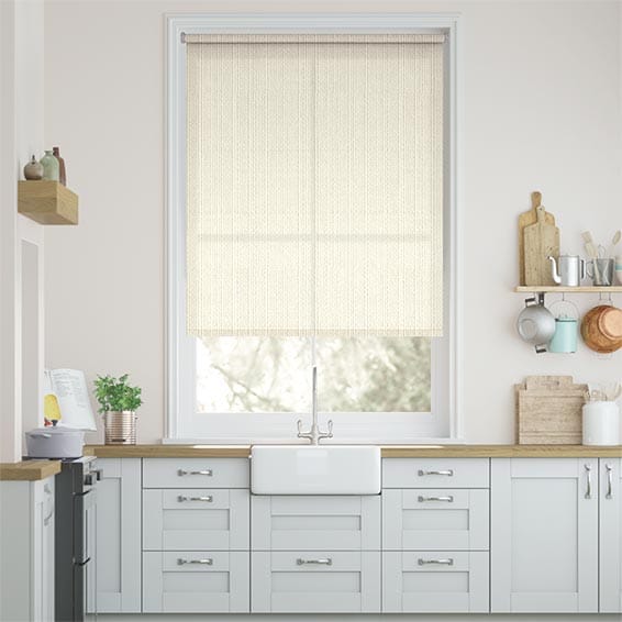 Colorized Grazia Cream Roller Blind 3792