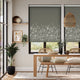 Colorized Blowing Grasses Storm Roller Blind 3799