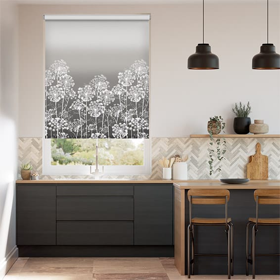 Colorized Dill Storm Roller Blind 3802