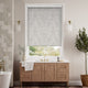 Colorized William Morris Acorn Dove Roller Blind 3813