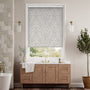 Colorized William Morris Acorn Dove Roller Blind 3813