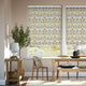 Colorized William Morris Strawberry Thief Natural Roller Blind 3819