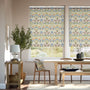 Colorized William Morris Strawberry Thief Natural Roller Blind 3819