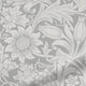 ColorizedPLA William Morris Sunflower Silver Grey Roller Blind 3822