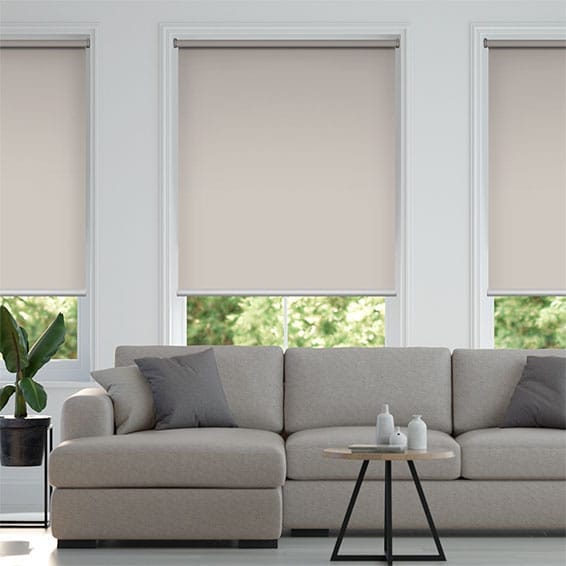 Colorized Electric Blackout Titan Canvas Roller Blind 3833