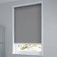 ColorizedZoom Electric Blackout Titan Harbour Grey Roller Blind 3837