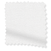 ColorizedSwatch Electric Blackout Titan Snow White Roller Blind sample image 3842