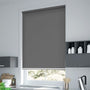 ColorizedZoom Electric Blackout Titan Wrought Iron Roller Blind 3844