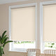ColorizedZoom Electric Blackout Titan Cream Roller Blind 3835