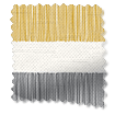 ColorizedSwatch Electric Cardigan Stripe Flax Grey Roller Blind sample image 3845