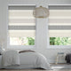 Colorized Electric Cardigan Stripe Stone Roller Blind 3846