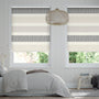 Colorized Electric Cardigan Stripe Stone Roller Blind 3846