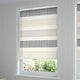 ColorizedZoom Electric Cardigan Stripe Stone Roller Blind 3846