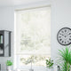 ColorizedZoom Electric Oculus Cotton White  Roller Blind 3856