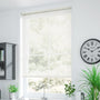 ColorizedZoom Electric Oculus Cotton White  Roller Blind 3856