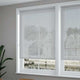 ColorizedZoom Electric Oculus Modern Grey Roller Blind 3853