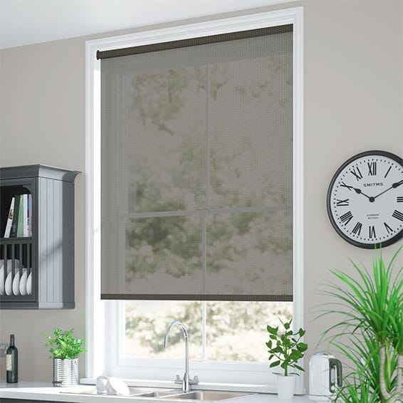 ColorizedZoom Electric Oculus Slate  Roller Blind 3862