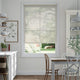 Colorized Electric Oculus Linen  Roller Blind 3858