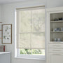 ColorizedZoom Electric Oculus Linen  Roller Blind 3858