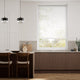 Colorized Electric Oculus Bone White  Roller Blind 3854
