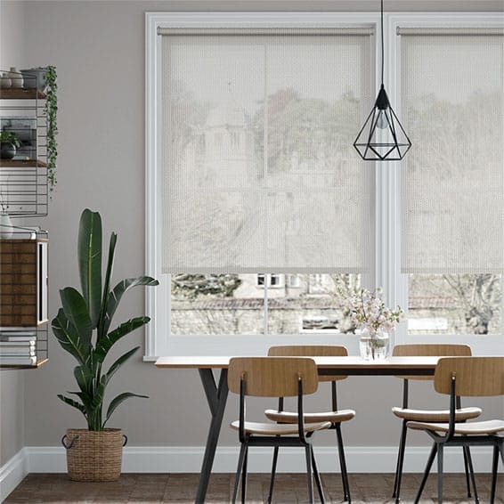 Colorized Electric Oculus Pearl  Roller Blind 3860