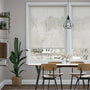 Colorized Electric Oculus Pearl  Roller Blind 3860