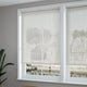 ColorizedZoom Electric Oculus Pearl  Roller Blind 3860