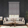 Colorized Electric Thermal Luxe Dimout Cinder Roller Blind 3865