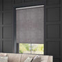 ColorizedZoom Electric Thermal Luxe Dimout Cinder Roller Blind 3865