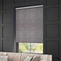 ColorizedZoom Electric Thermal Luxe Dimout Cinder Roller Blind 3865