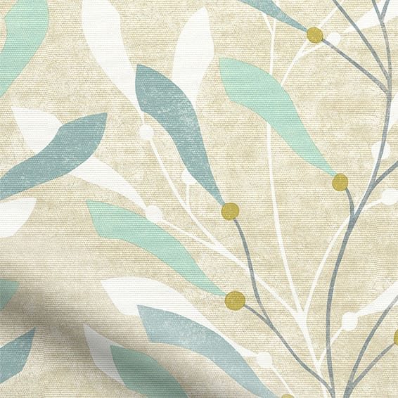 ColorizedPLA Splash Blackout Ocean Sea Kelp Lake Roller Blind 3885