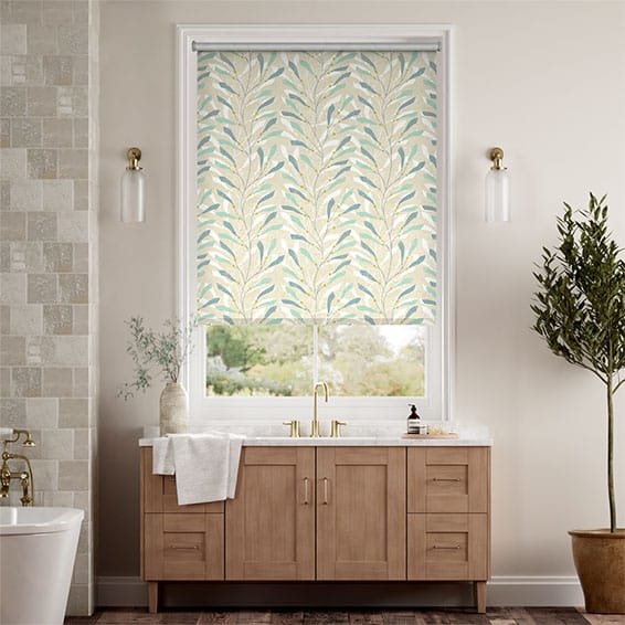 Colorized Splash Blackout Ocean Sea Kelp Lake Roller Blind