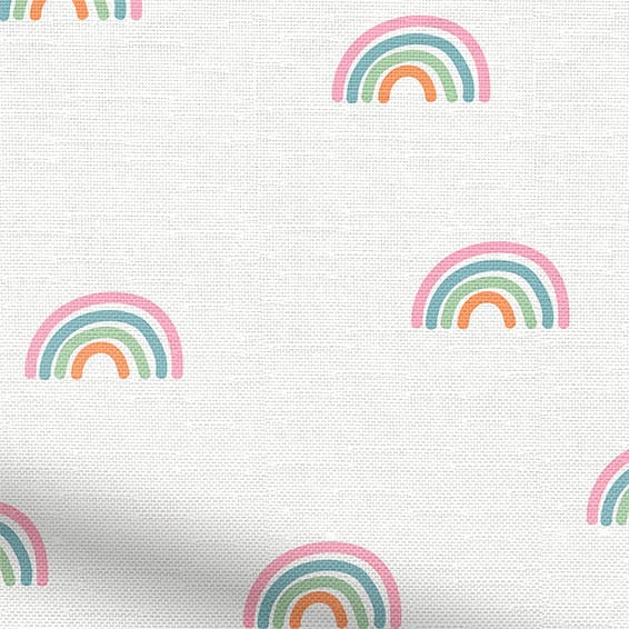 ColorizedPLA Tiny Rainbows Blackout Candy Roller Blind